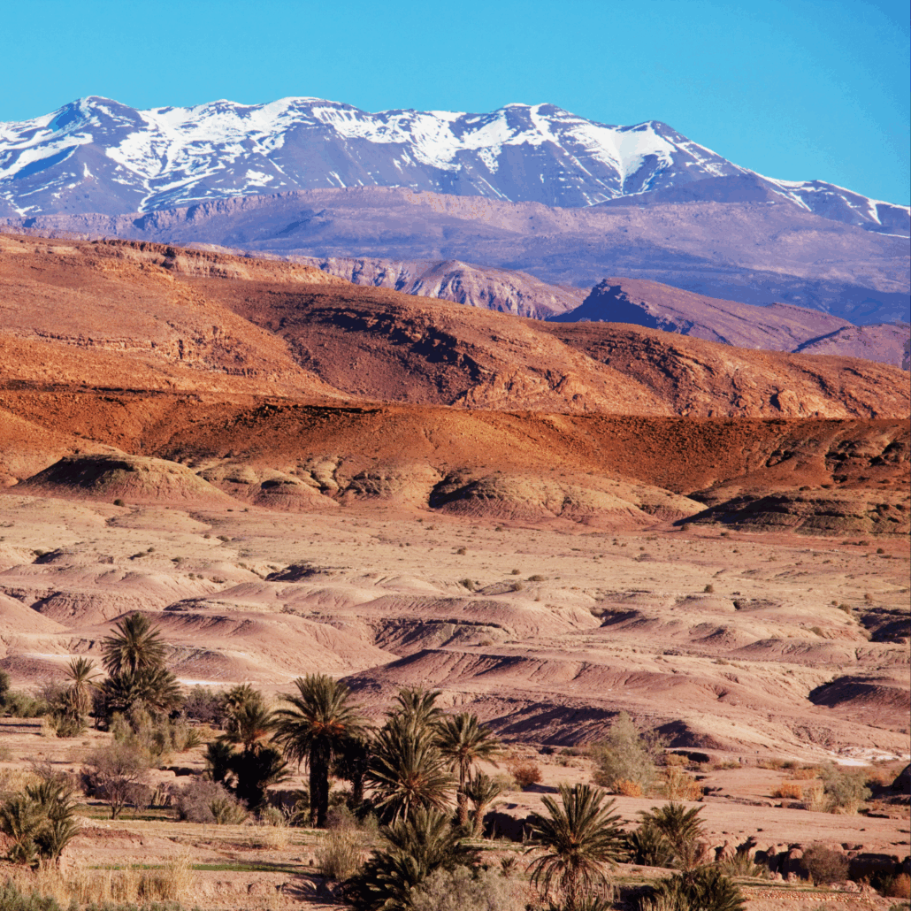 Morocco Atlas Mountains